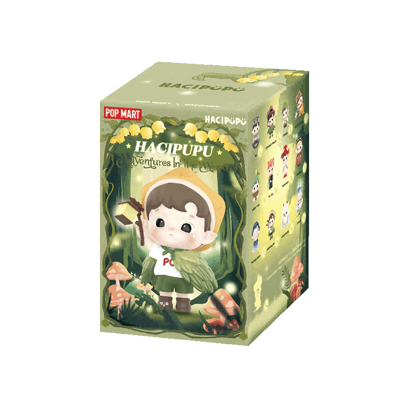 HACIPUPU Adventures In The Woods Series Figures