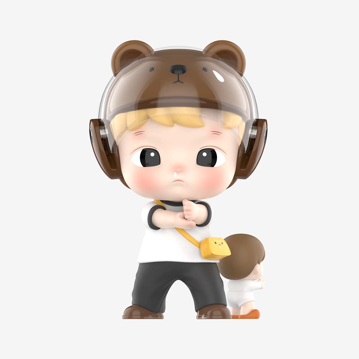 HACIPUPU My Little Hero Series Figures