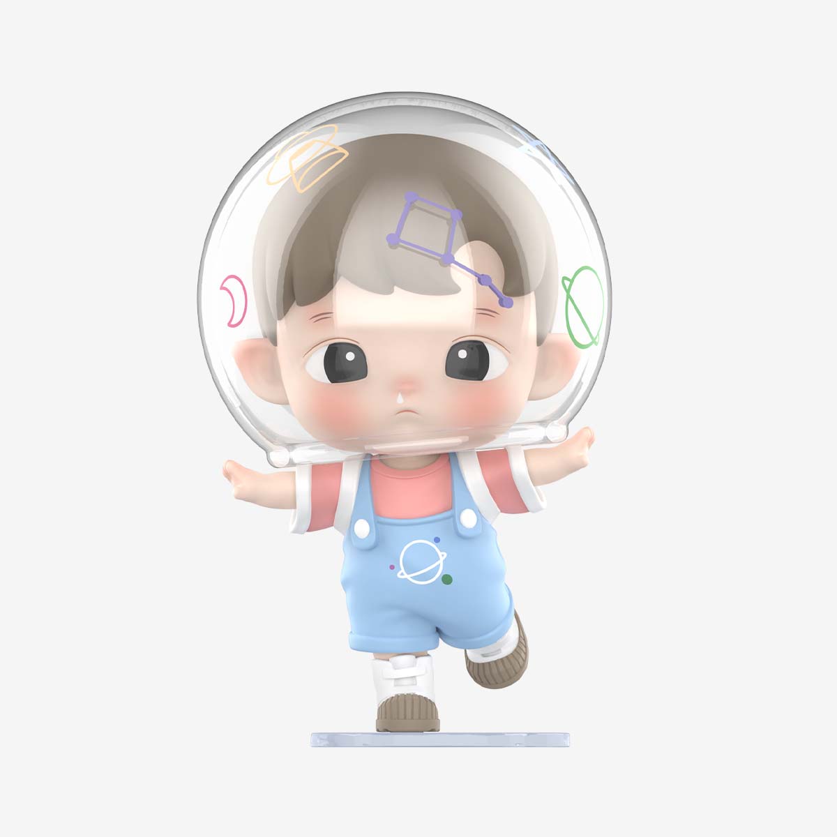 HACIPUPU My Little Hero Series Figures Little Astronaut