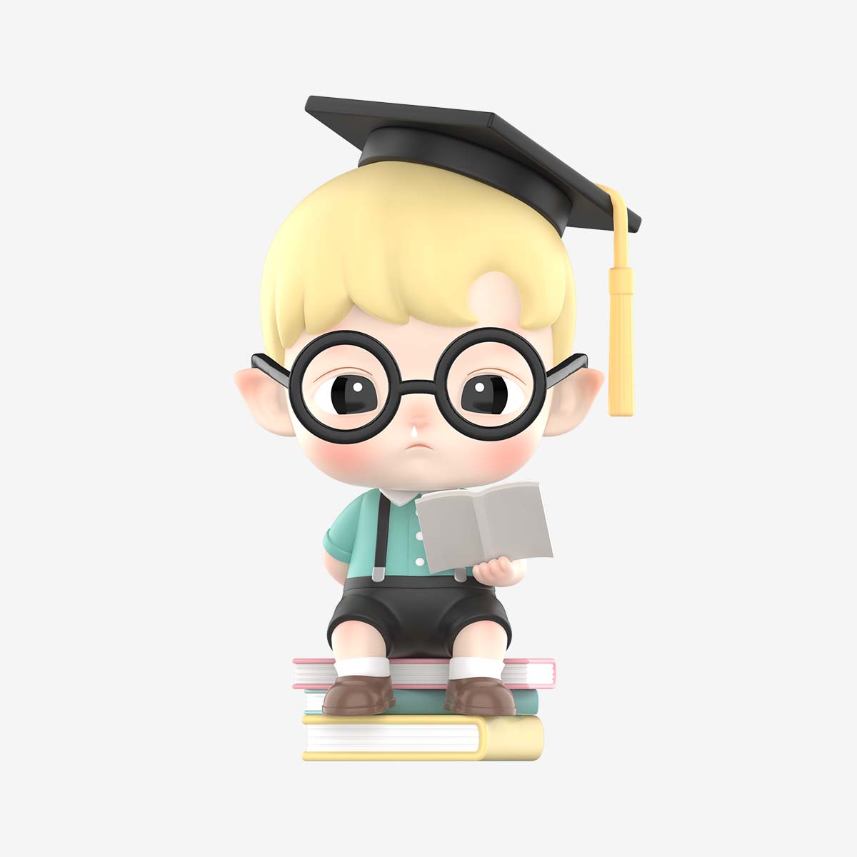 HACIPUPU My Little Hero Series Figures