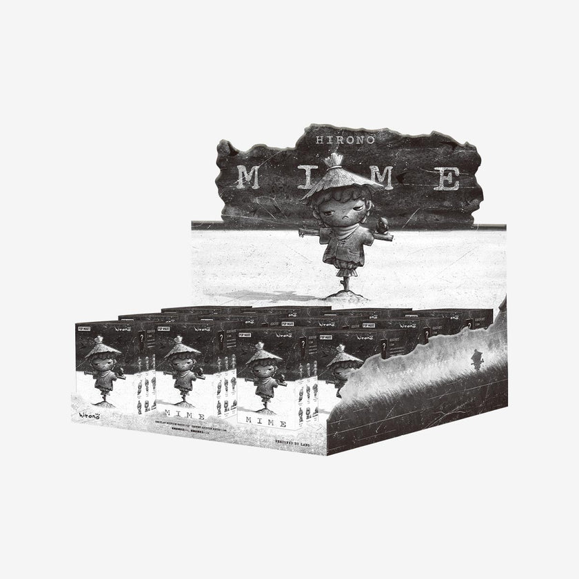 HIRONO Mime Series Figures