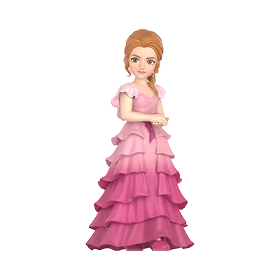 Hermione Granger Yule Ball figure from Pop Mart Goblet of Fire Series