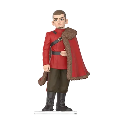 Viktor Krum Yule Ball collectible figure from Goblet of Fire Series