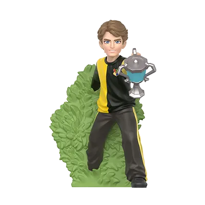 Cedric Diggory collectible figure from Pop Mart Goblet of Fire Series