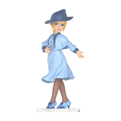 Fleur Delacour figure from Pop Mart Harry Potter Goblet of Fire collection