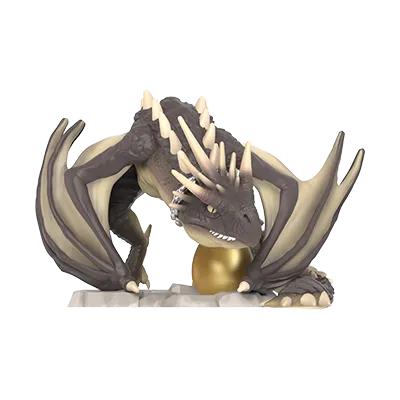 Hungarian Horntail dragon figure from Pop Mart Goblet of Fire Series