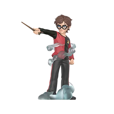 Harry Potter magical duel collectible figure from Goblet of Fire Series