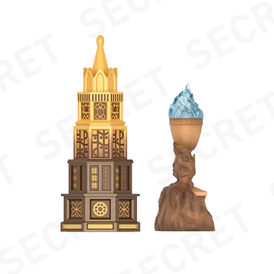 Secret Goblet of Fire collectible figure from Pop Mart Harry Potter Series