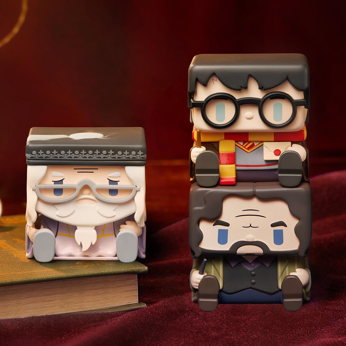 Harry Potter POP CUBE-1 Series Figures