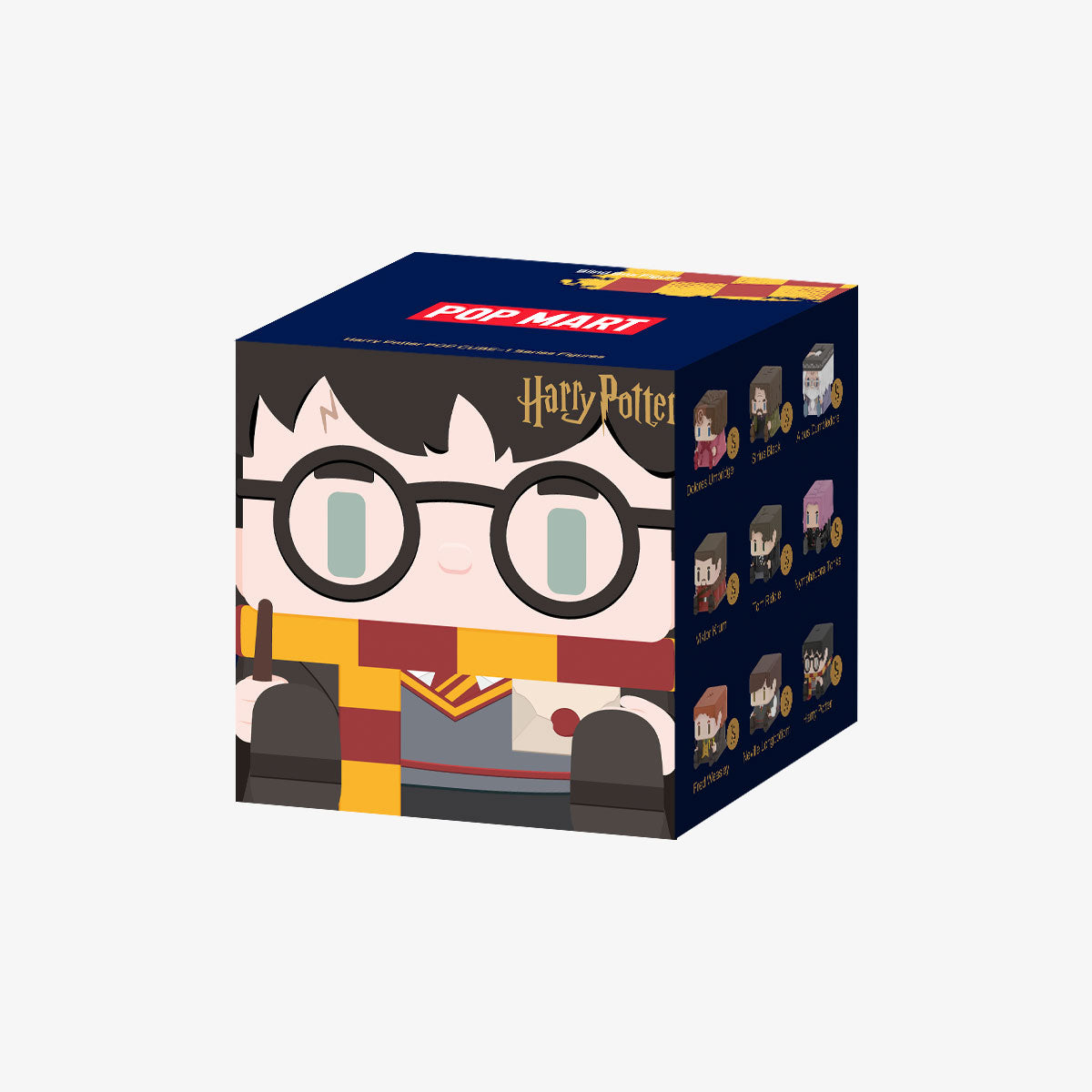 Single box from Pop Mart Harry Potter POP CUBE-1 Series Figures