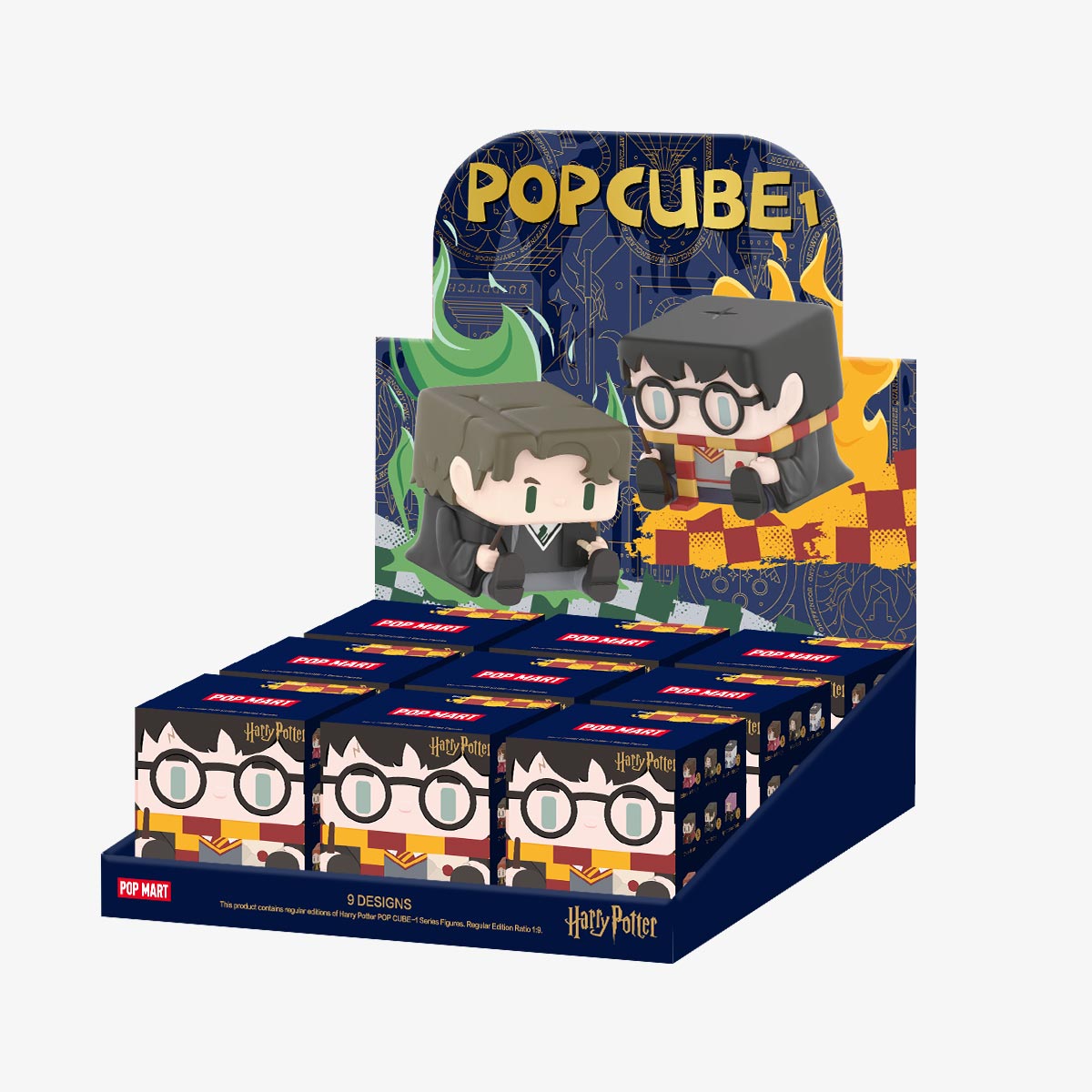 Harry Potter POP CUBE-1 Series Figures