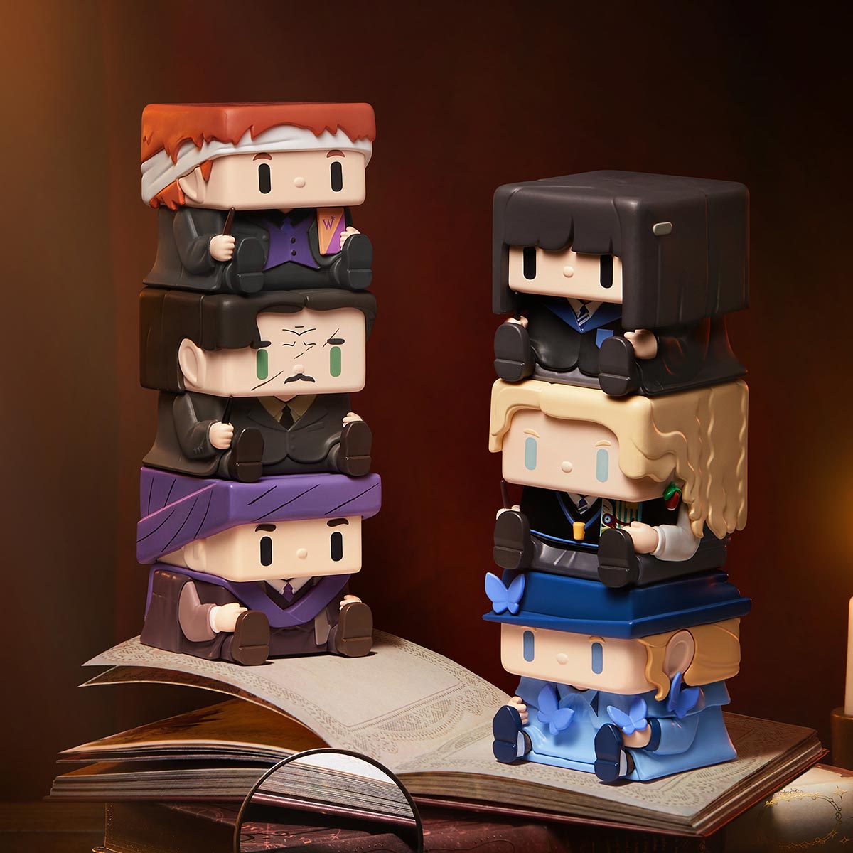 Harry Potter POP CUBE-3 Series Figures