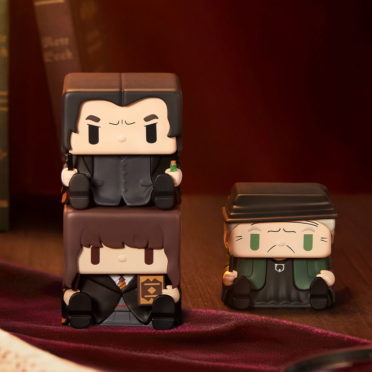 Harry Potter POP CUBE-3 Series Figures