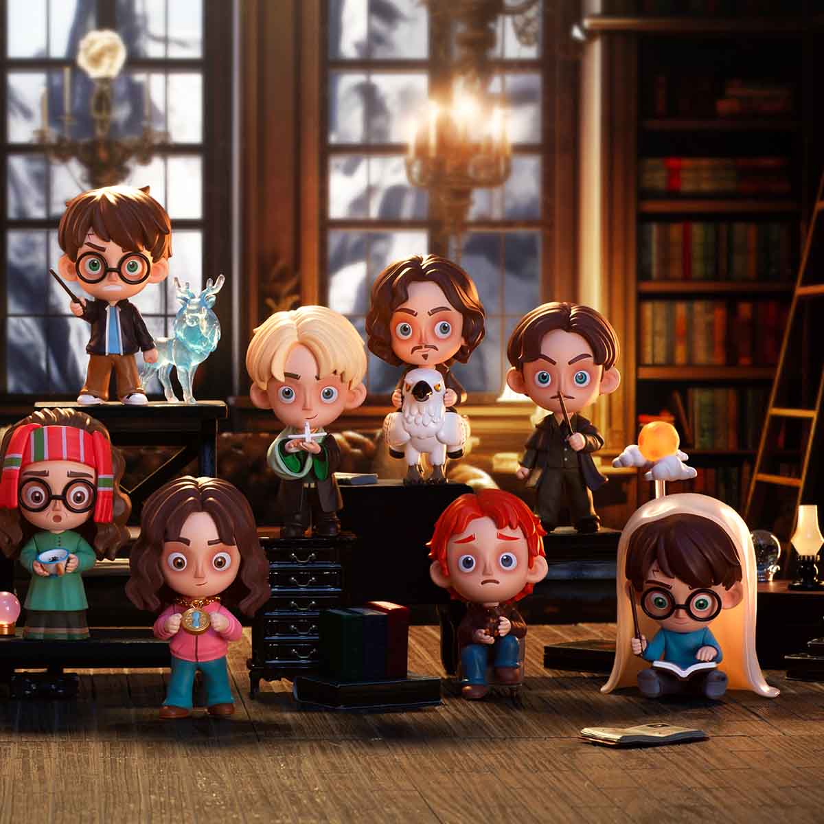 Harry Potter and the Prisoner of Azkaban Series Figures