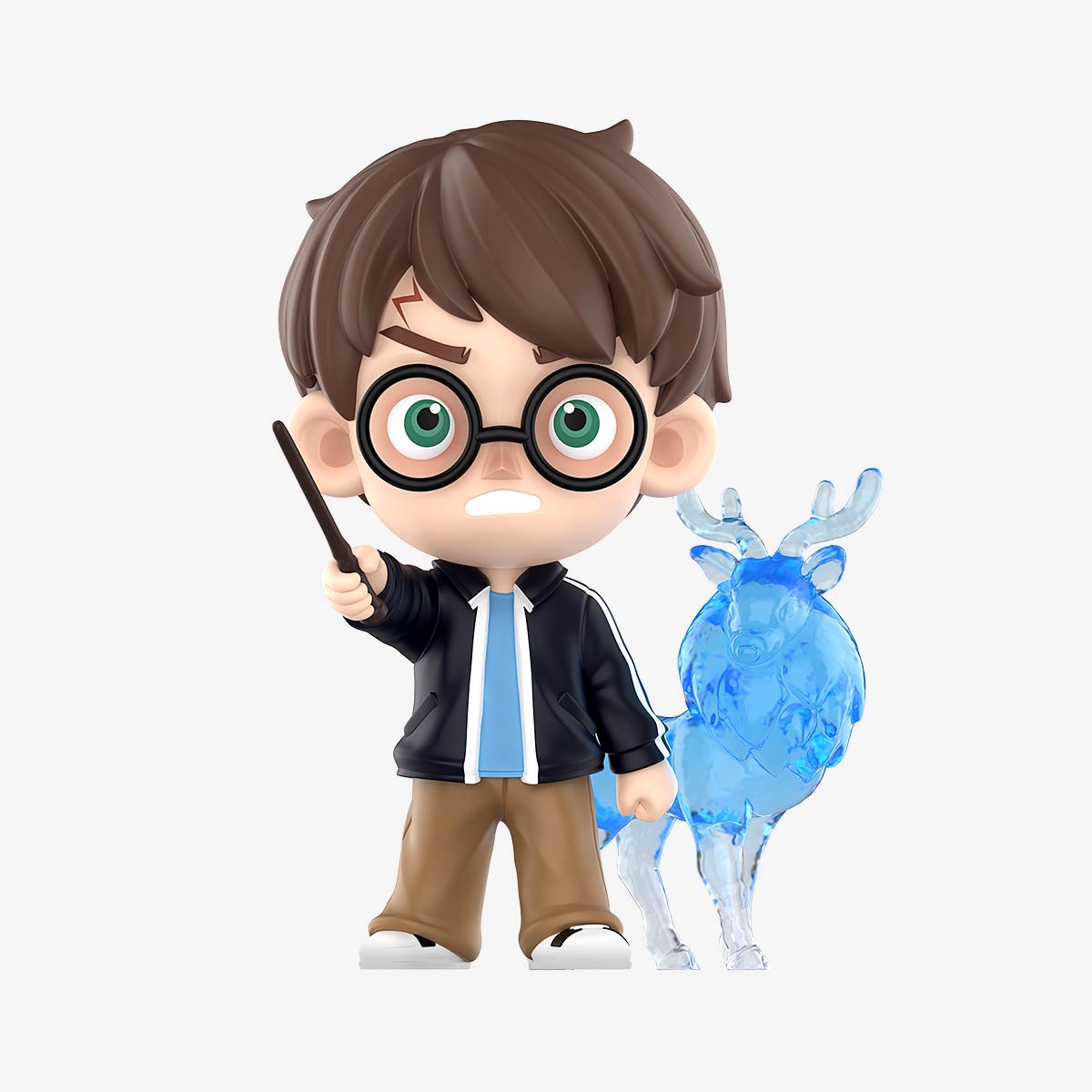 Secret Harry Potter Expecto Patronum glowing figure from Pop Mart