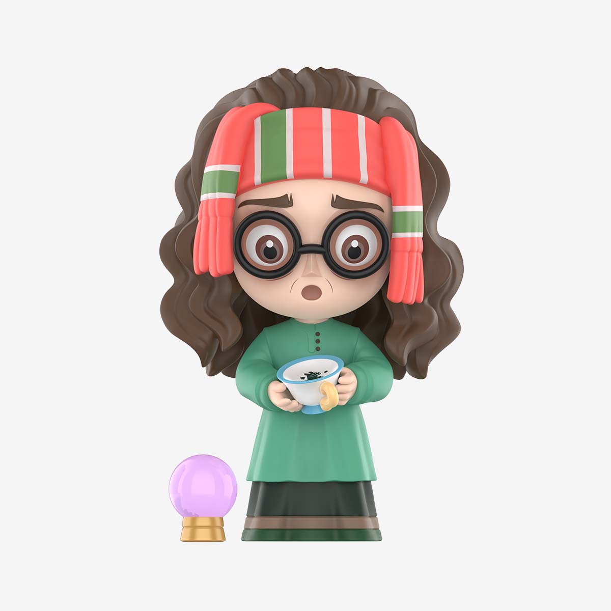 Professor Trelawney Pop Mart figure with crystal ball