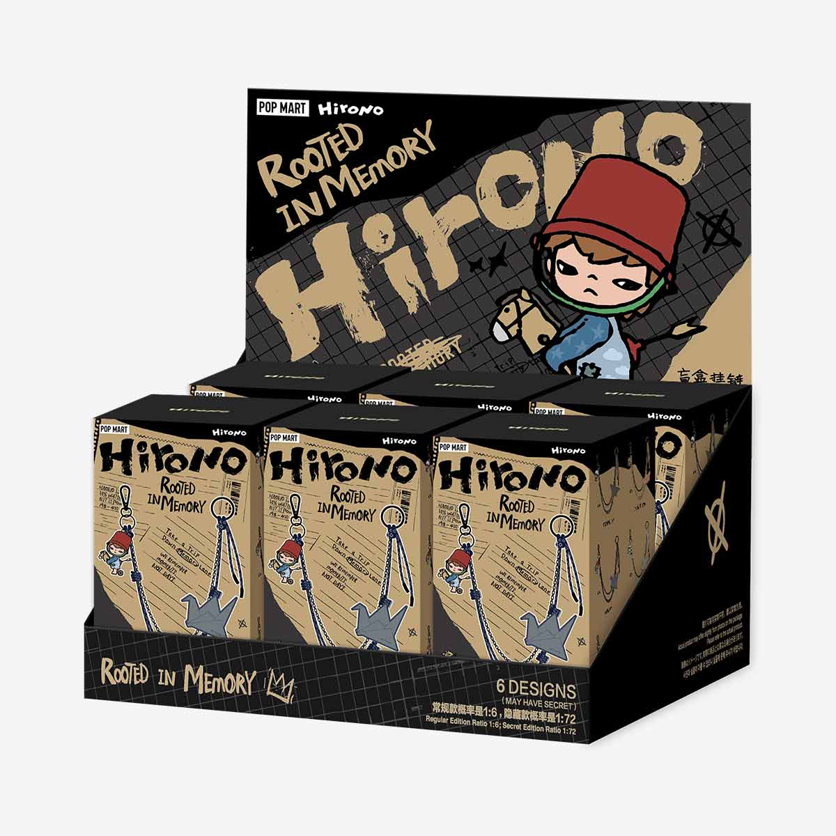 Hirono Echo Series Pendant Chain Blind Box Wholeset POPMART