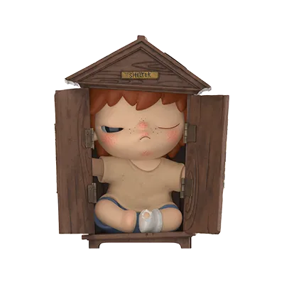 Hirono Shelter Series Figures