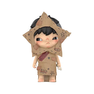 Hirono Shelter Series Figures