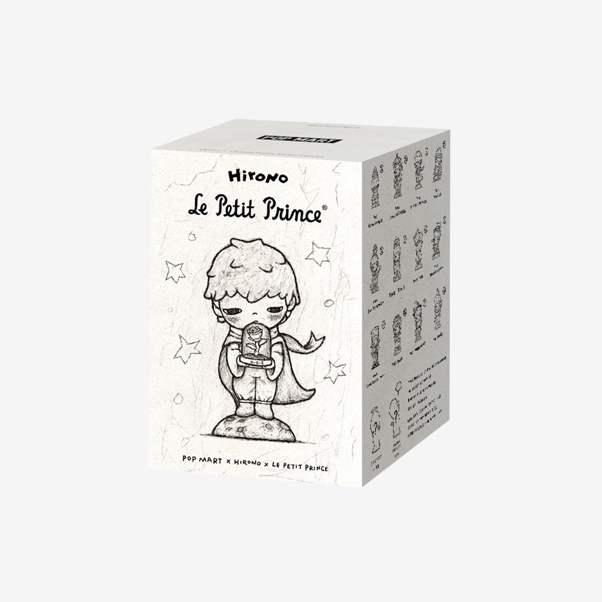 Hirono × Le Petit Prince Series Figures Single Box POPMART