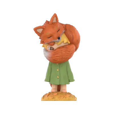 Hirono × Le Petit Prince Series The Fox Figure