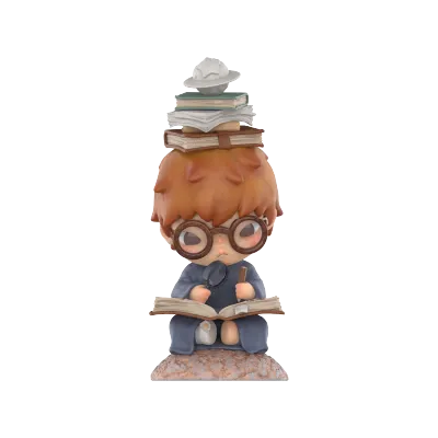 Hirono × Le Petit Prince Series The Geographer Figure