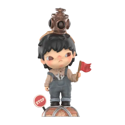 Hirono × Le Petit Prince Series The Switchman Figure