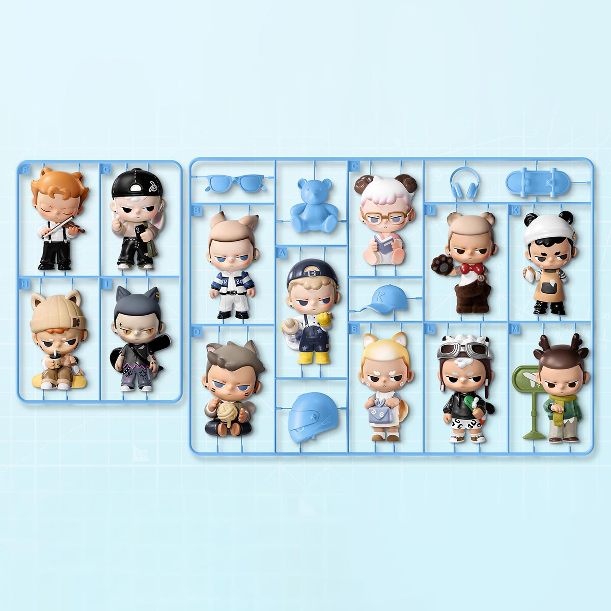 KUBO 24/7 YOU Series Figures
