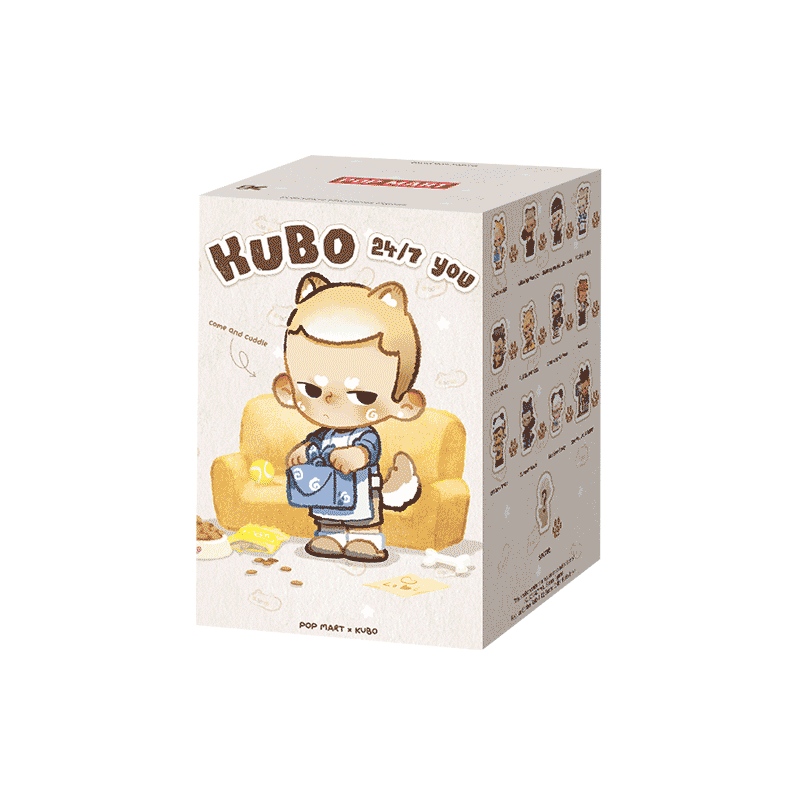KUBO 24/7 YOU Series Figures