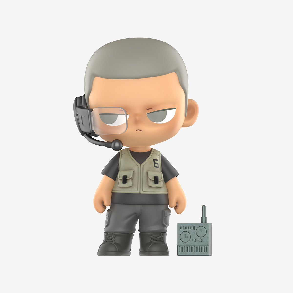 KUBO Select Your Character Series Codebreaker Figure