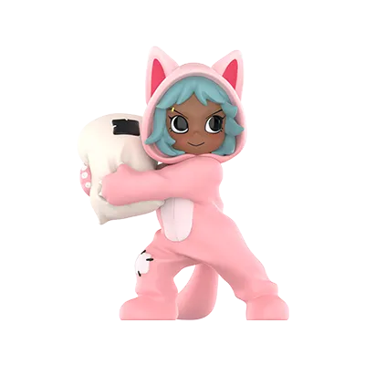 Lil Peach Riot Sleepover Series Figures