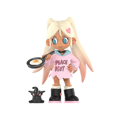 Lil Peach Riot Sleepover Series Figures