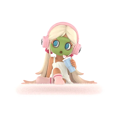 Lil Peach Riot Sleepover Series Figures