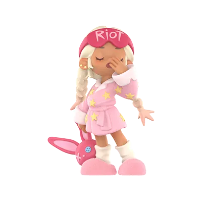 Lil Peach Riot Sleepover Series Figures