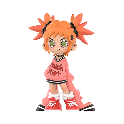 Lil Peach Riot：Loading! Series Figures