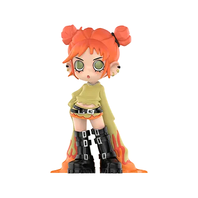 Lil Peach Riot：Loading! Series Figures