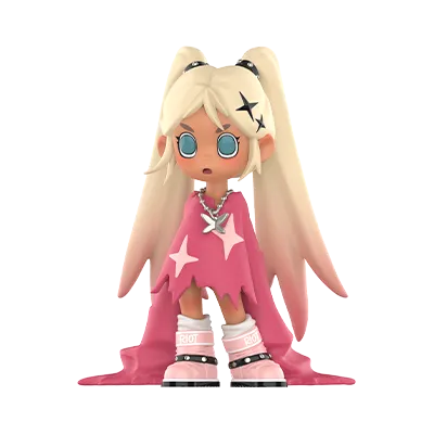 Lil Peach Riot：Loading! Series Figures
