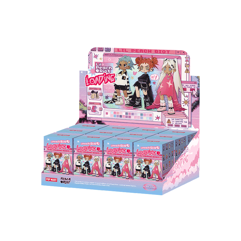 Lil Peach Riot：Loading! Series Figures