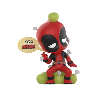 Marvel Deadpool Archer collectible figure