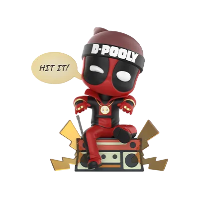 Marvel Deadpool Series Figures
