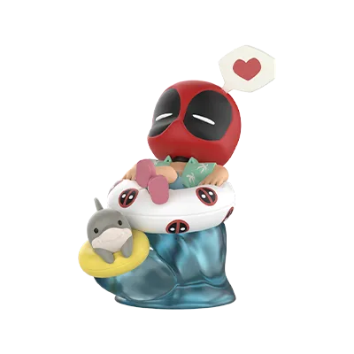 Marvel Deadpool Series Figures