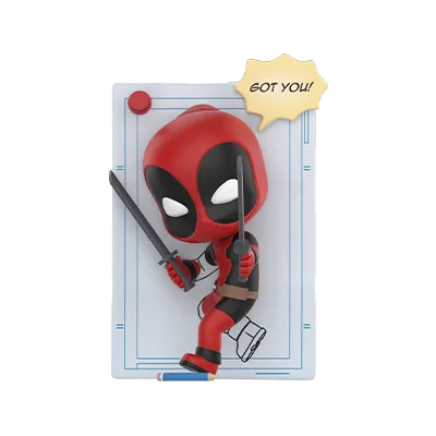 Marvel Deadpool Series Figures