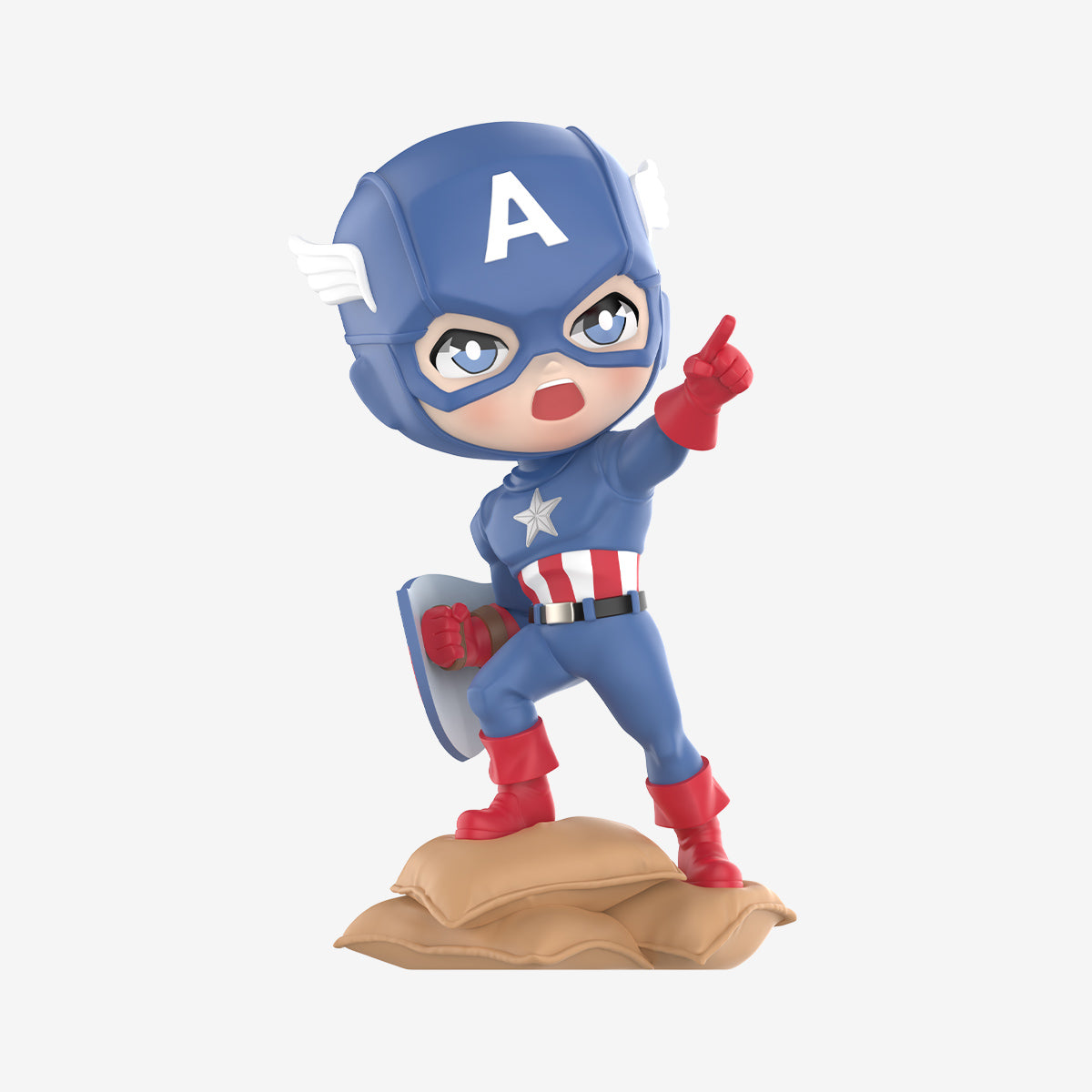 Marvel Infinity Saga Captain America collectible figure