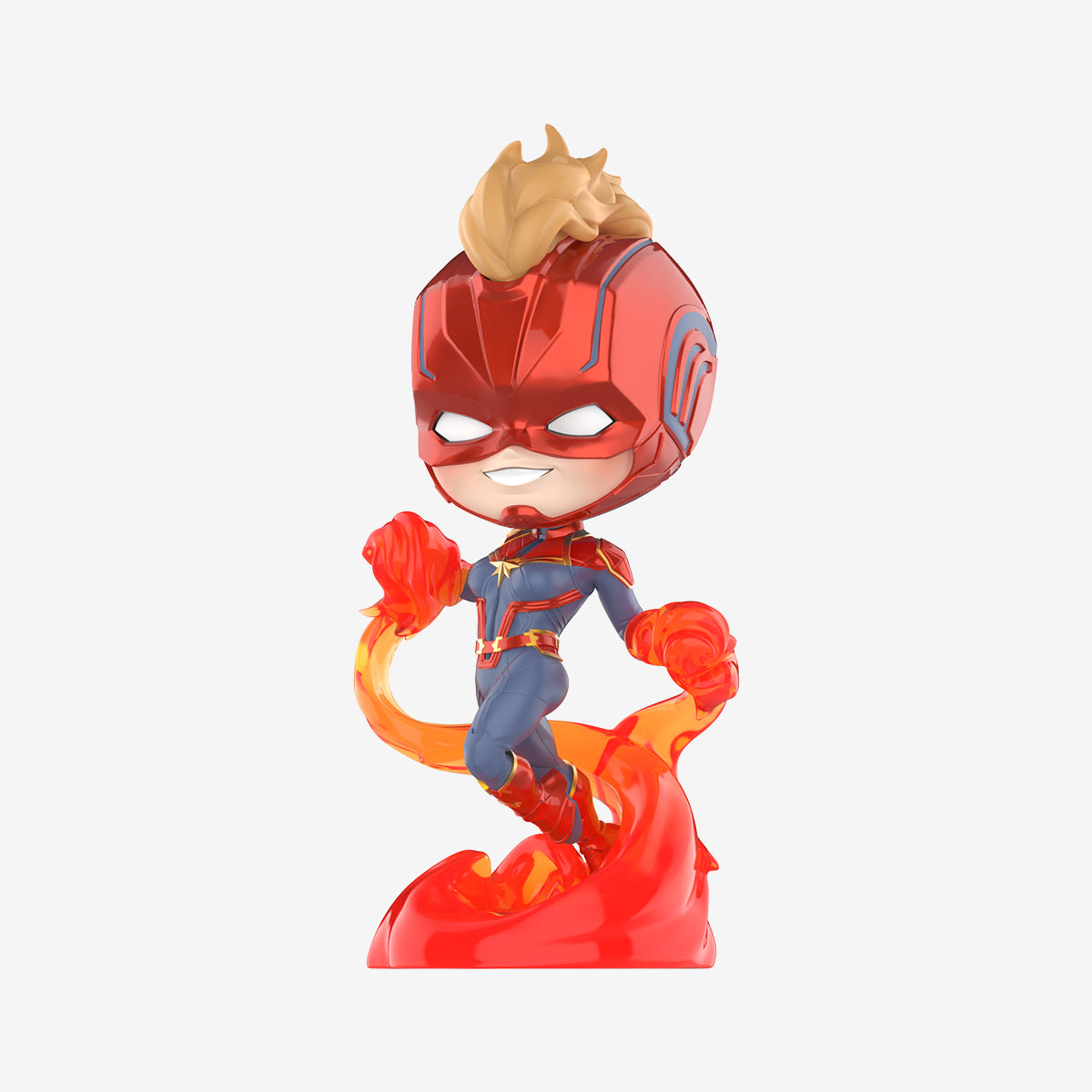 Marvel Infinity Saga Captain Marvel Binary Form collectible figure