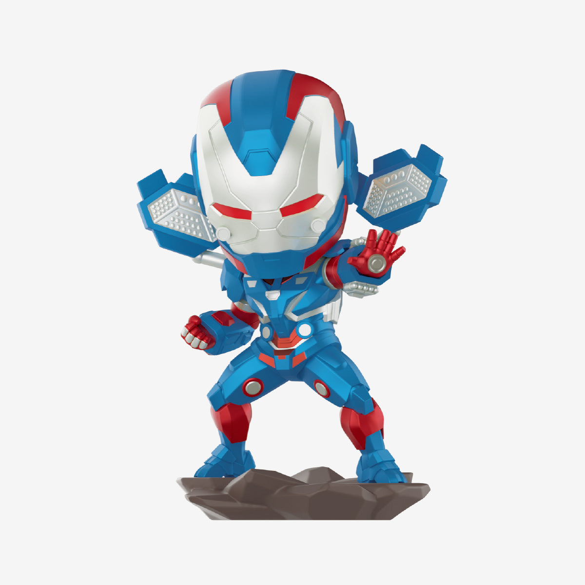 Marvel Infinity Saga Iron Patriot collectible figure