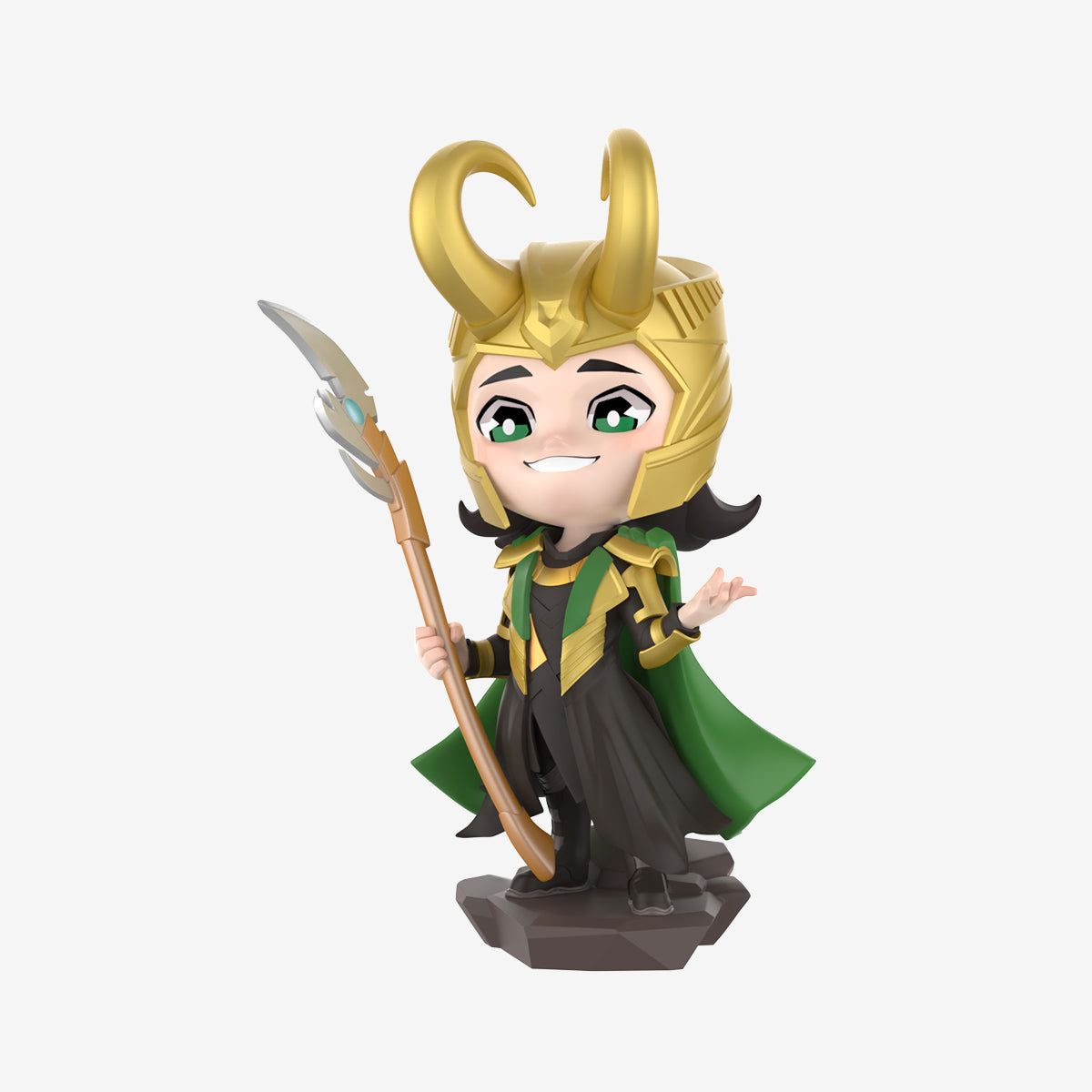 Marvel Infinity Saga Loki Endgame collectible figure