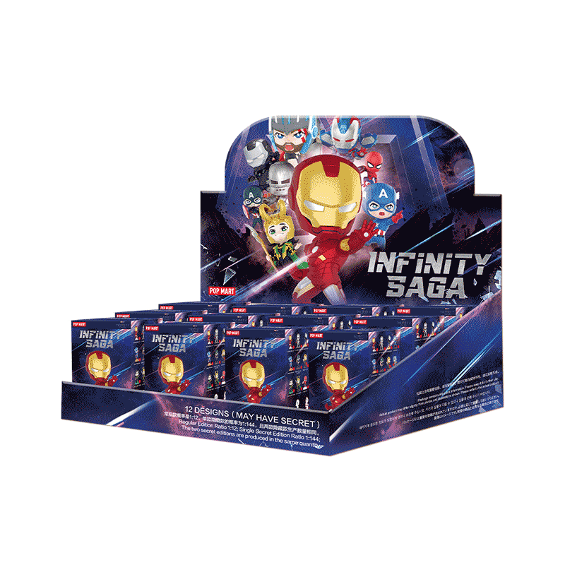 Marvel Infinity Saga Series complete figure set