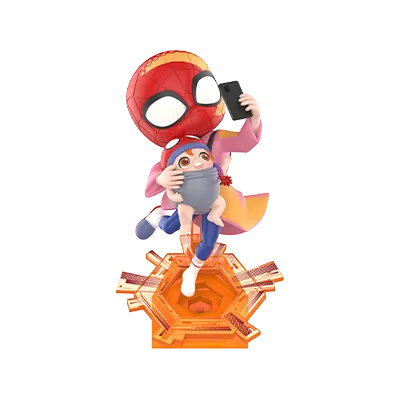 Marvel Spider-Man Across the Spider-Verse Peter B. Parker figure