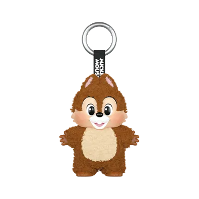 Mickey Family Cute Together Keychain Series Figures