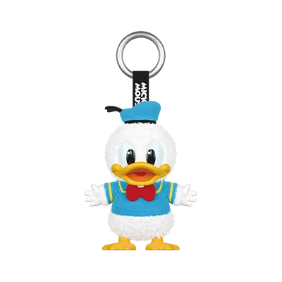 Mickey Family Cute Together Keychain Series Figures